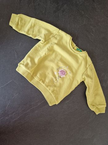 Pull benetton 🎀18-24mois