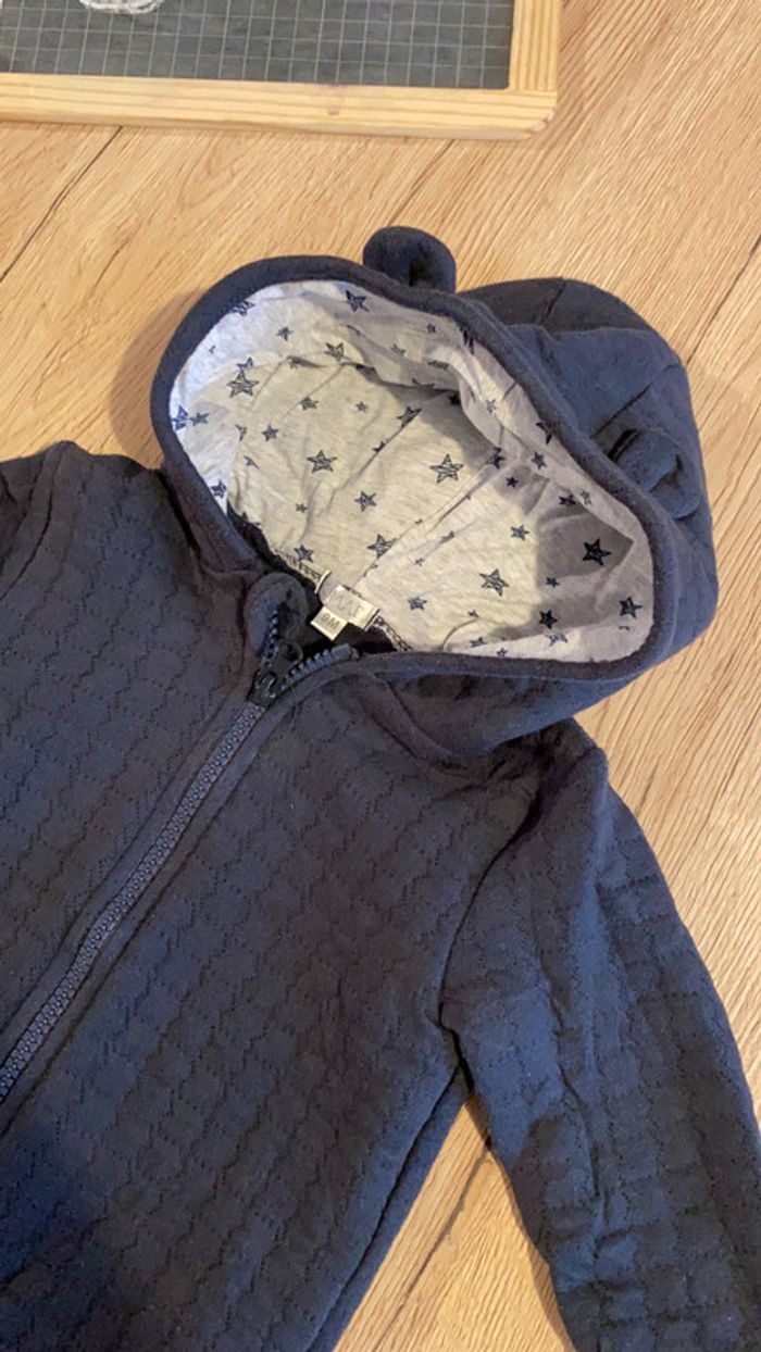 Gilet zippé - photo numéro 3