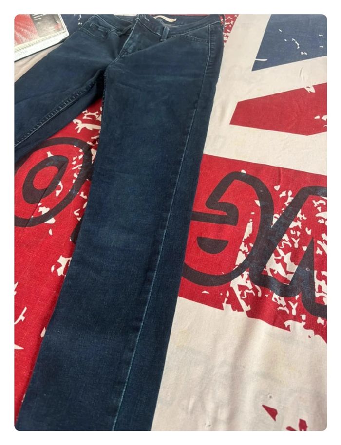 Jeans Levi’s super skinny taille 32 bleu marine - photo numéro 9