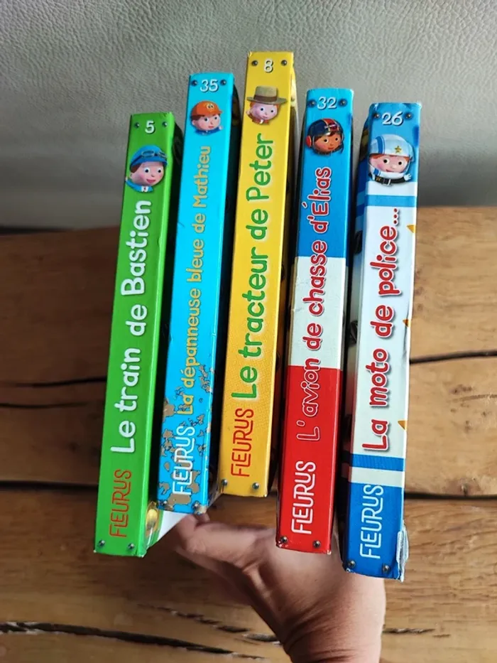 Lot de 5 livres p'tit garçon - photo numéro 2