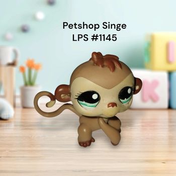 Little Petshop Singe LPS #1145 Hasbro