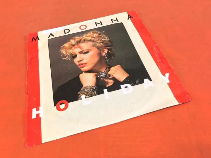 Vinyle 45 tours Madonna Holiday (1983) SIRE 9294787N - photo numéro 7