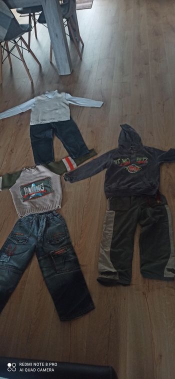 3 ensembles hiver 8 ans