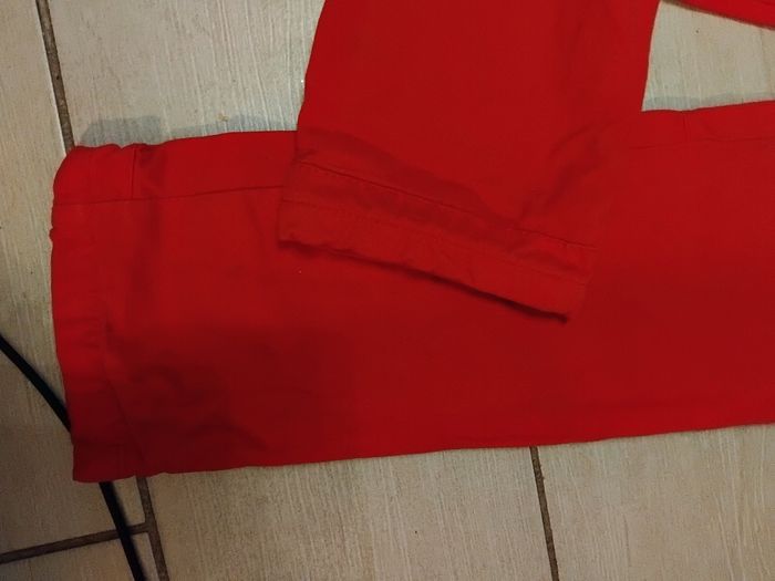 Lot de 2 pantalons fille vertbaudet taille 8 ans - photo numéro 4