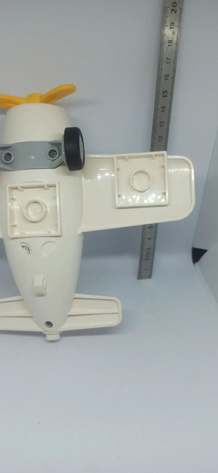 Avion de safari avec pilote lego duplo - photo numéro 11