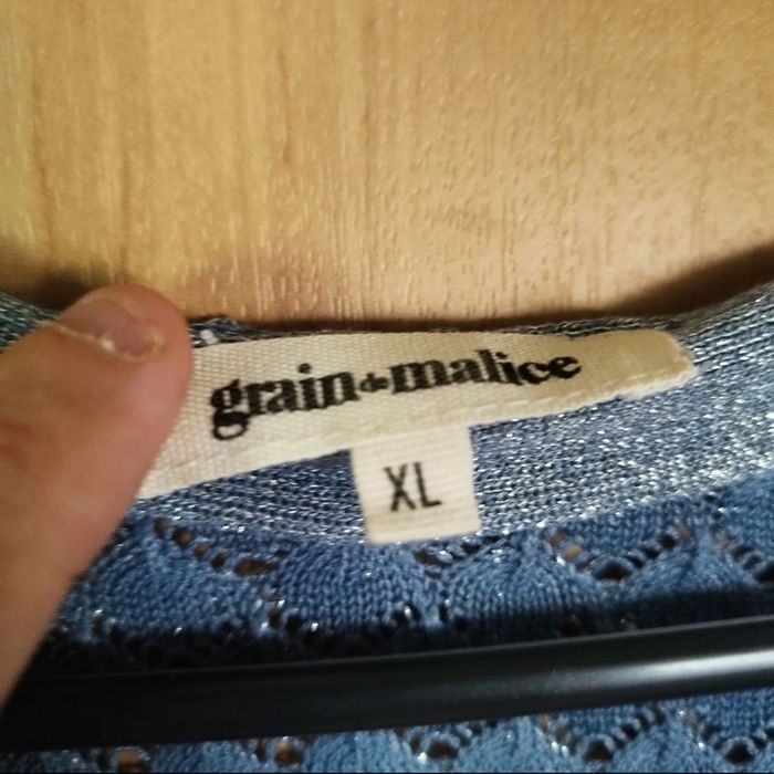 Veste a paillettes grain de malice - photo numéro 6