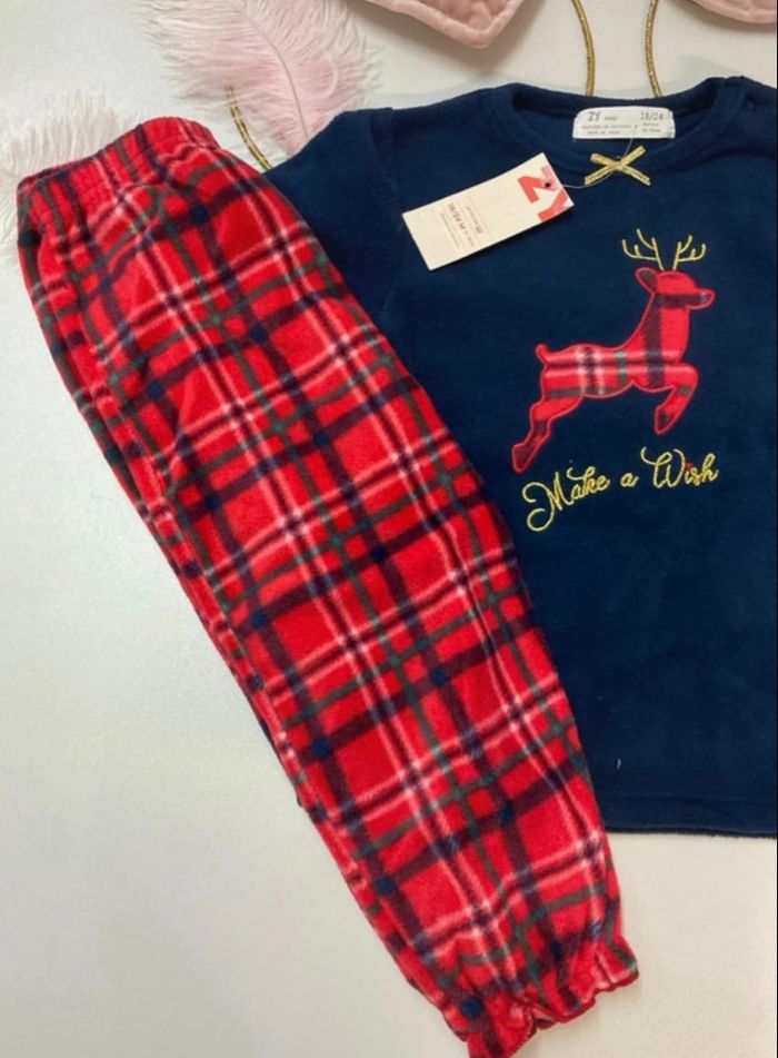 Pyjama bébé fille - neuf - Zippy - Taille 18 mois - photo numéro 4