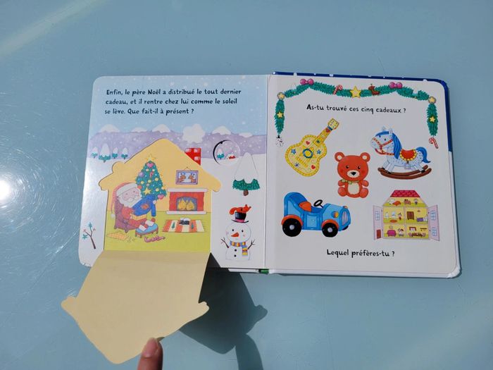 Livre animé avec rabats, Les Cadaaux 🎁 du Père Noël 🎅 (35) - photo numéro 15