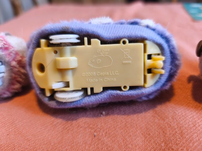 Lot de jouets hamster avec sons - photo numéro 4