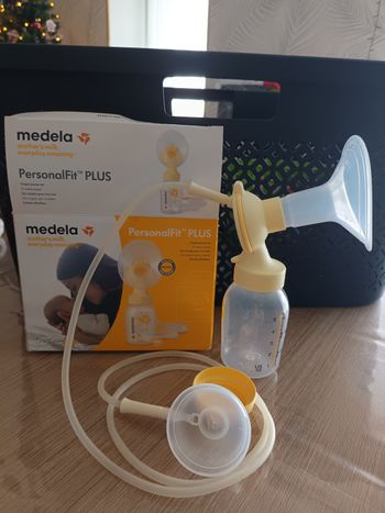 Tire lait manuel Medela