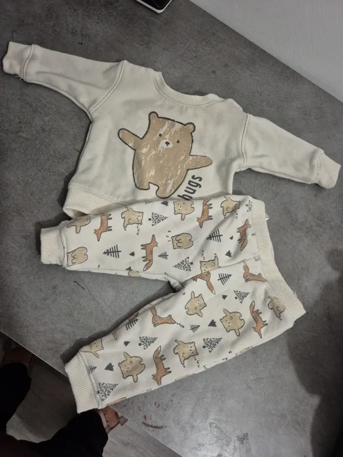Ensemble ourson