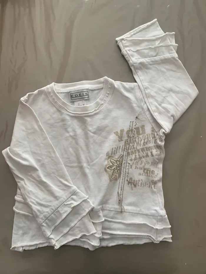 Lot de hauts fille 4ans - photo numéro 4