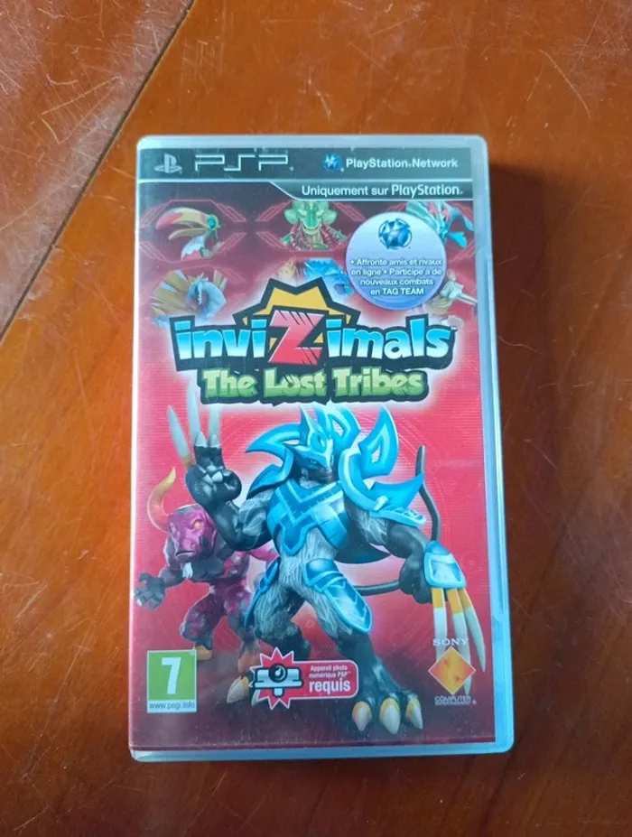 Jeux psp : 2eme jeux Invizimals