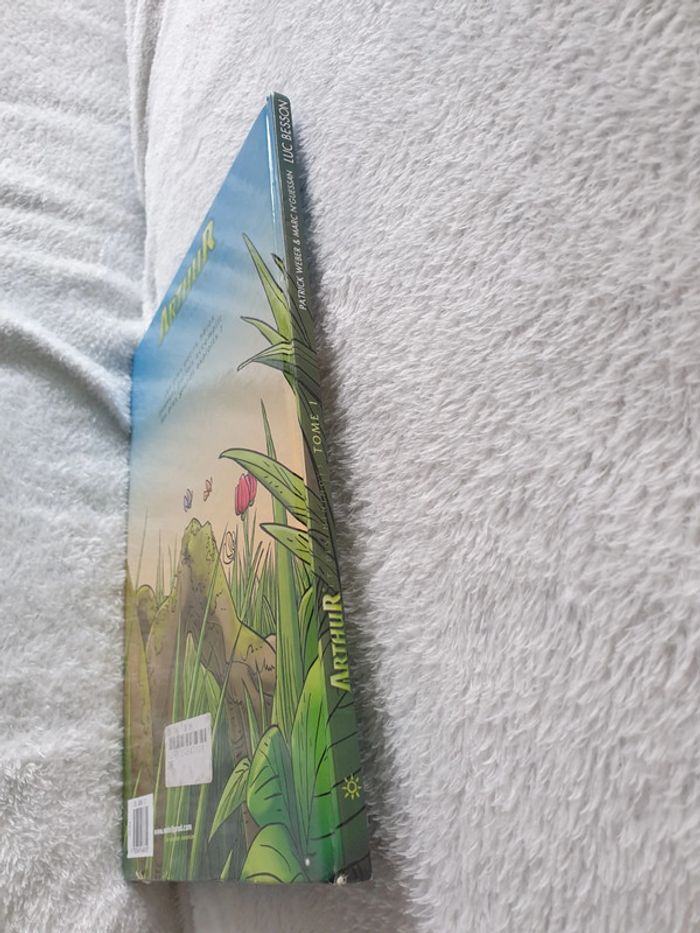 BD Arthur et les minimoys - photo numéro 6