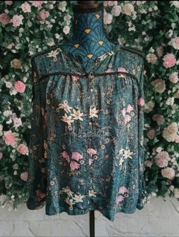 Blouse florale