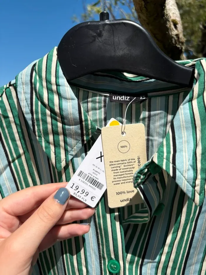 Chemise neuve Undiz - photo numéro 3