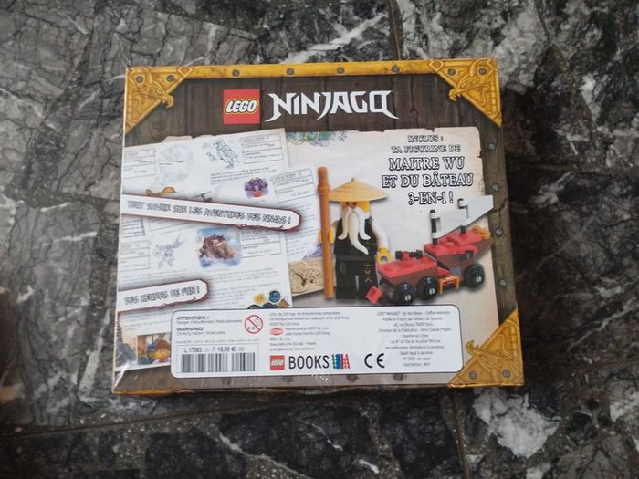 Coffret Lego Ninjago - photo numéro 3