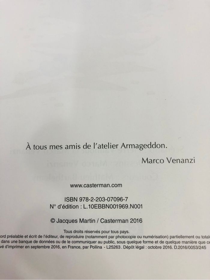 Alix l’or de Saturne tome 35 - photo numéro 4
