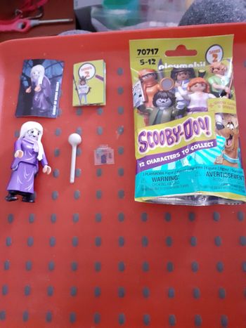 Playmobil scooby doo serie 2