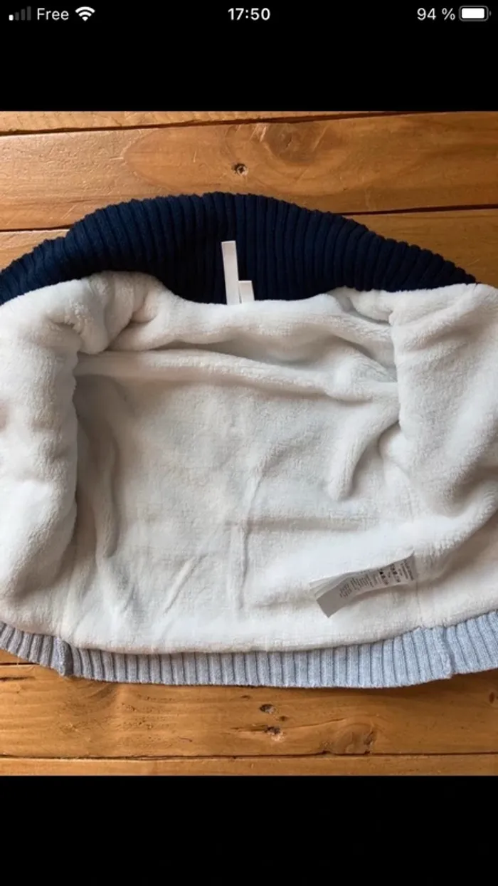 Veste épaisse toute douce - photo numéro 3