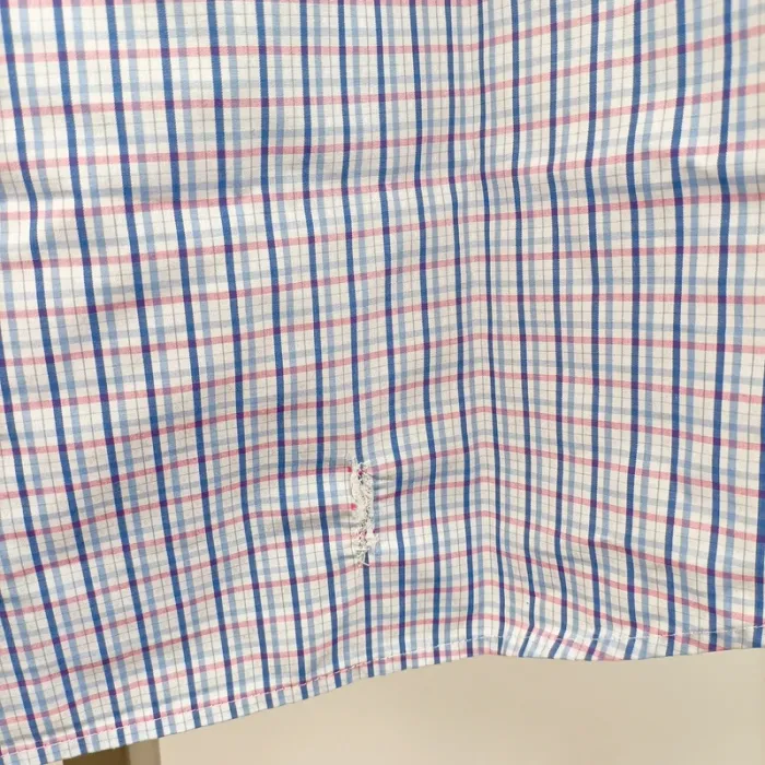 Chemise à carreaux Camrose & Kross manches courtes taille L A888 - photo numéro 4
