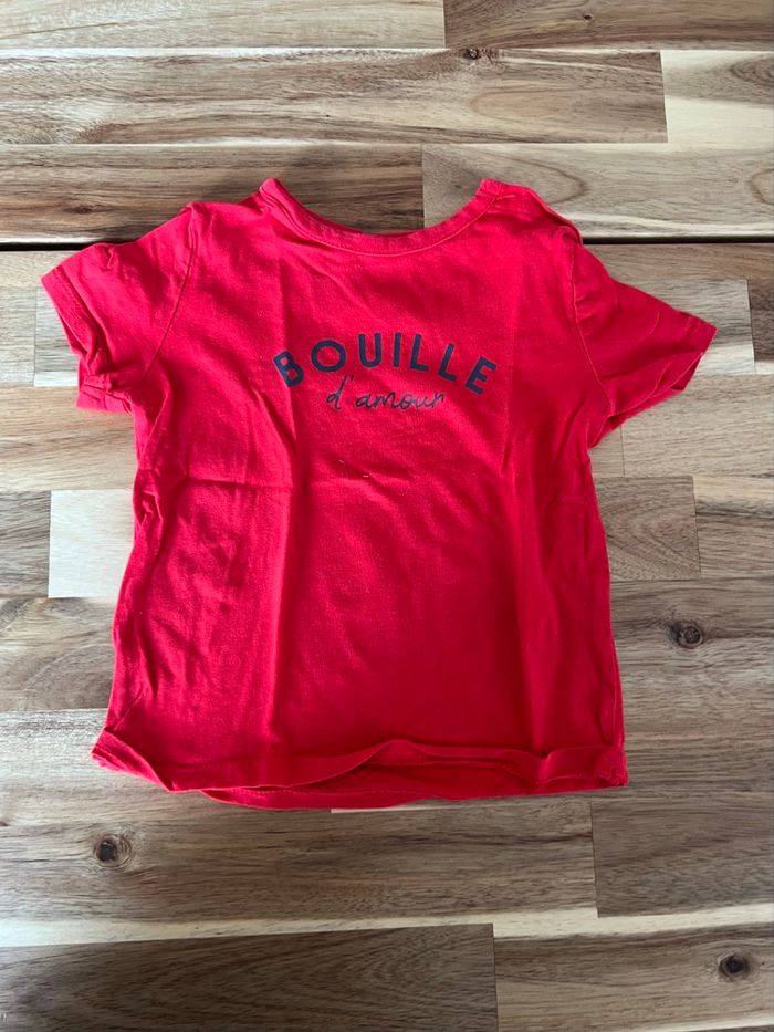 T-shirt MC Kiabi 18 mois - photo numéro 2