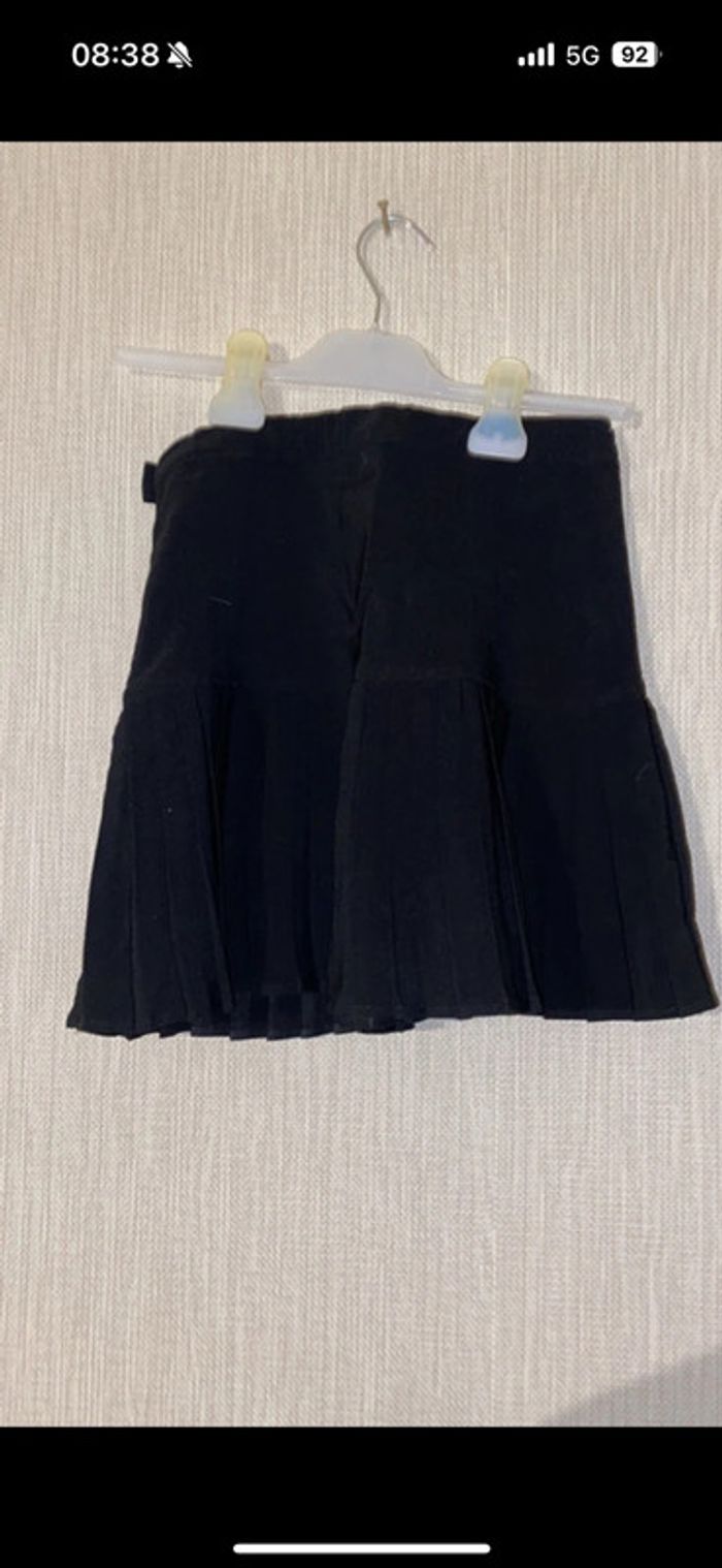 Jupe plissée noire Okaïdi – 12 ans - photo numéro 2