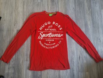 T-shirt à manche longue Hugo Boss