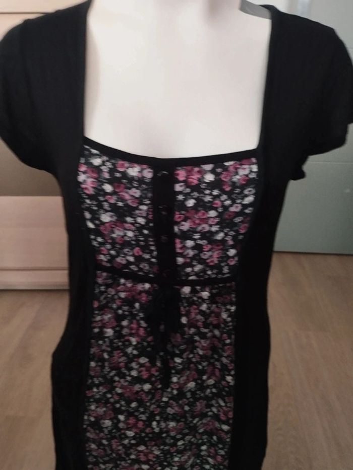 Robe multicolore taille 42 44 tbe - photo numéro 3