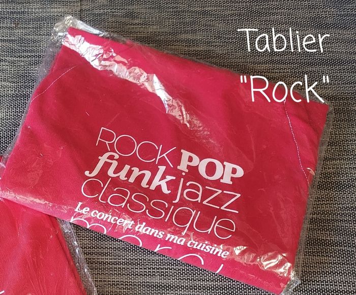 Tablier - Tupperware