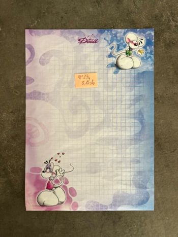 Feuille Diddl A5