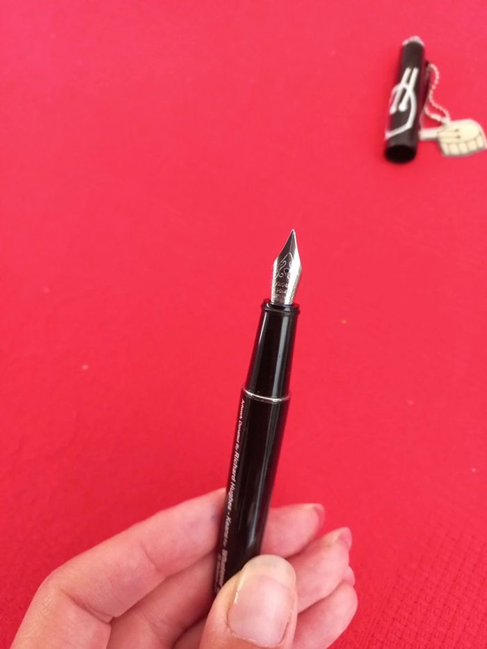 Stylo plume noir - photo numéro 3