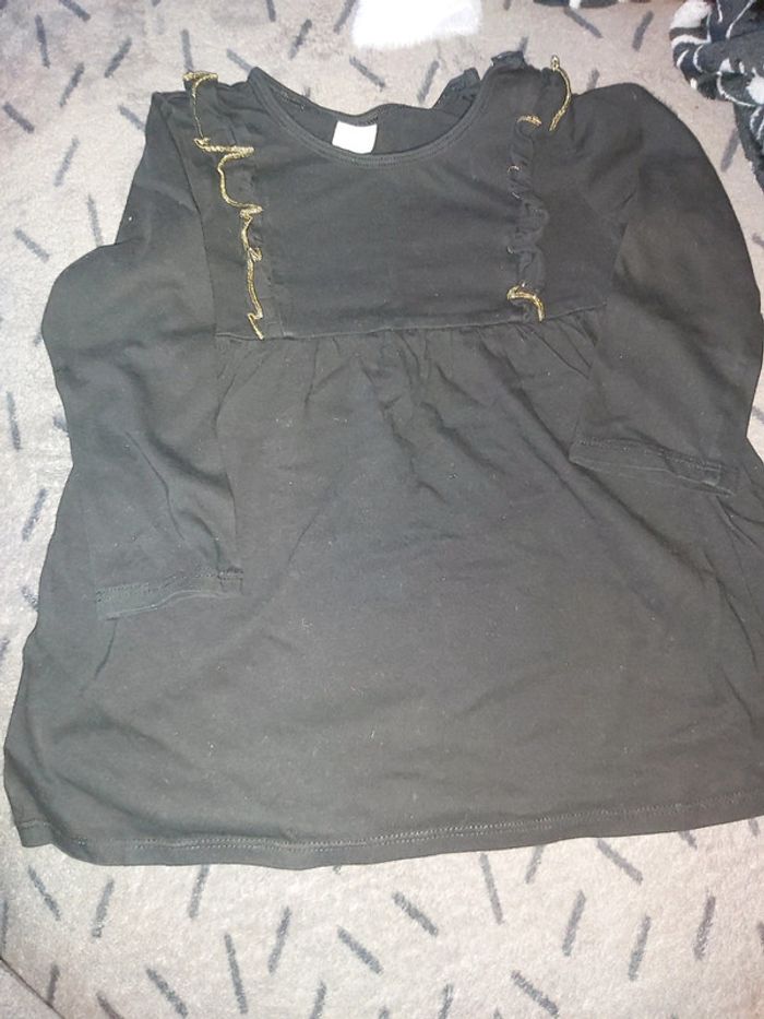 Robe taille 86cm h&m 18mois - photo numéro 1