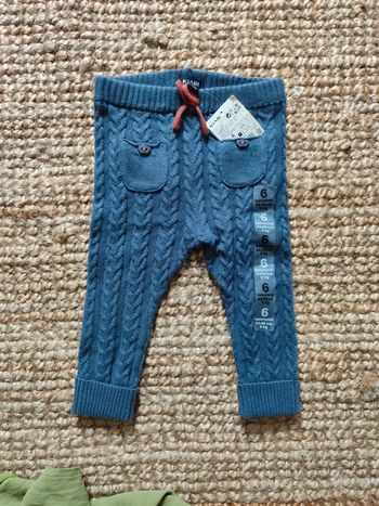 Legging tricot 6 mois
