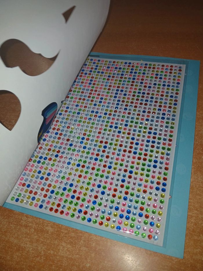 Mes tableaux à colorier Noël féerique - photo numéro 4