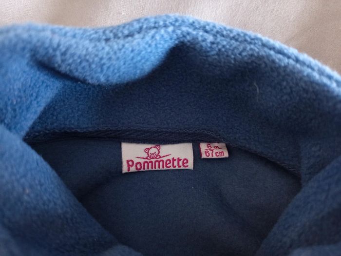 Pull polaire 6 mois - photo numéro 2