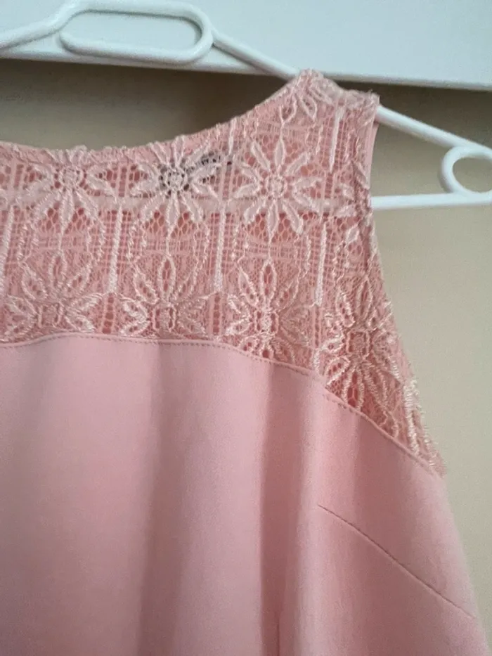 Robe rose pale - photo numéro 3