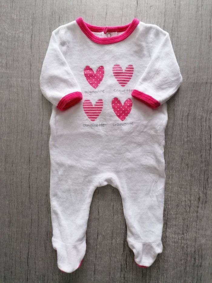 Lot de 5 pyjamas 3 mois