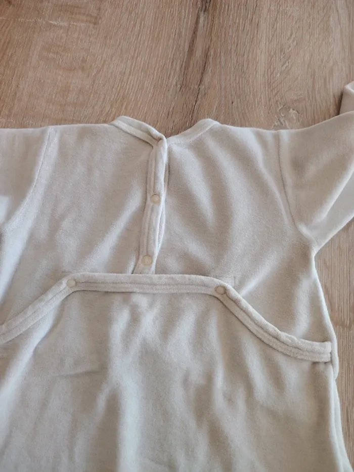 Pyjama velours 1 pièce Petit bateau - photo numéro 5