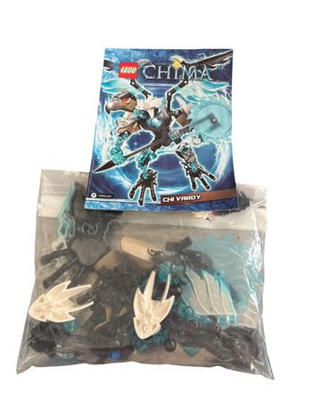 Lego Chima 70210 Chi Vardy complet