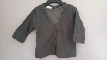 Haut manches longues 9 mois