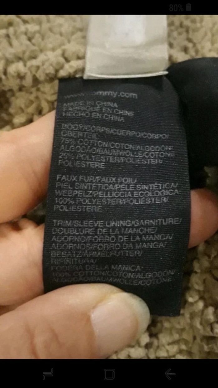 Veste Tommy Hilfiger - photo numéro 7