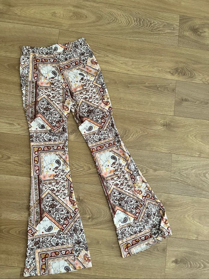 Pantalon flare shein - photo numéro 2