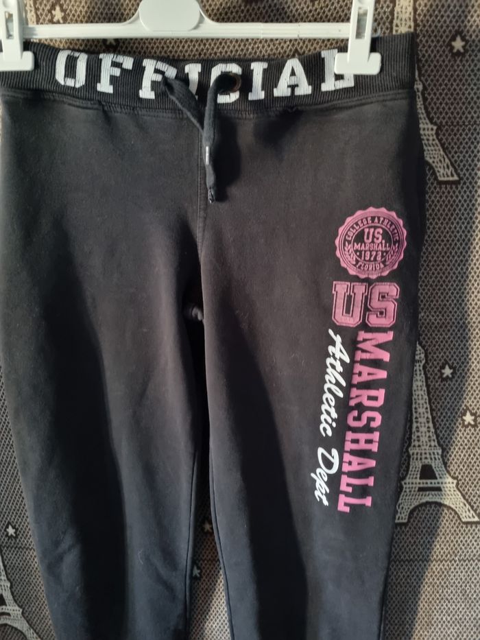 Pantalon jogging noir taille XL - photo numéro 2