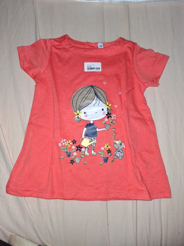 Tshirt orange