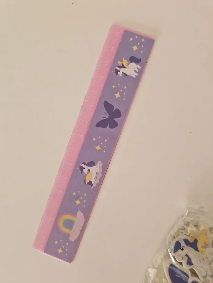 Trousse garnie licorne - photo numéro 3