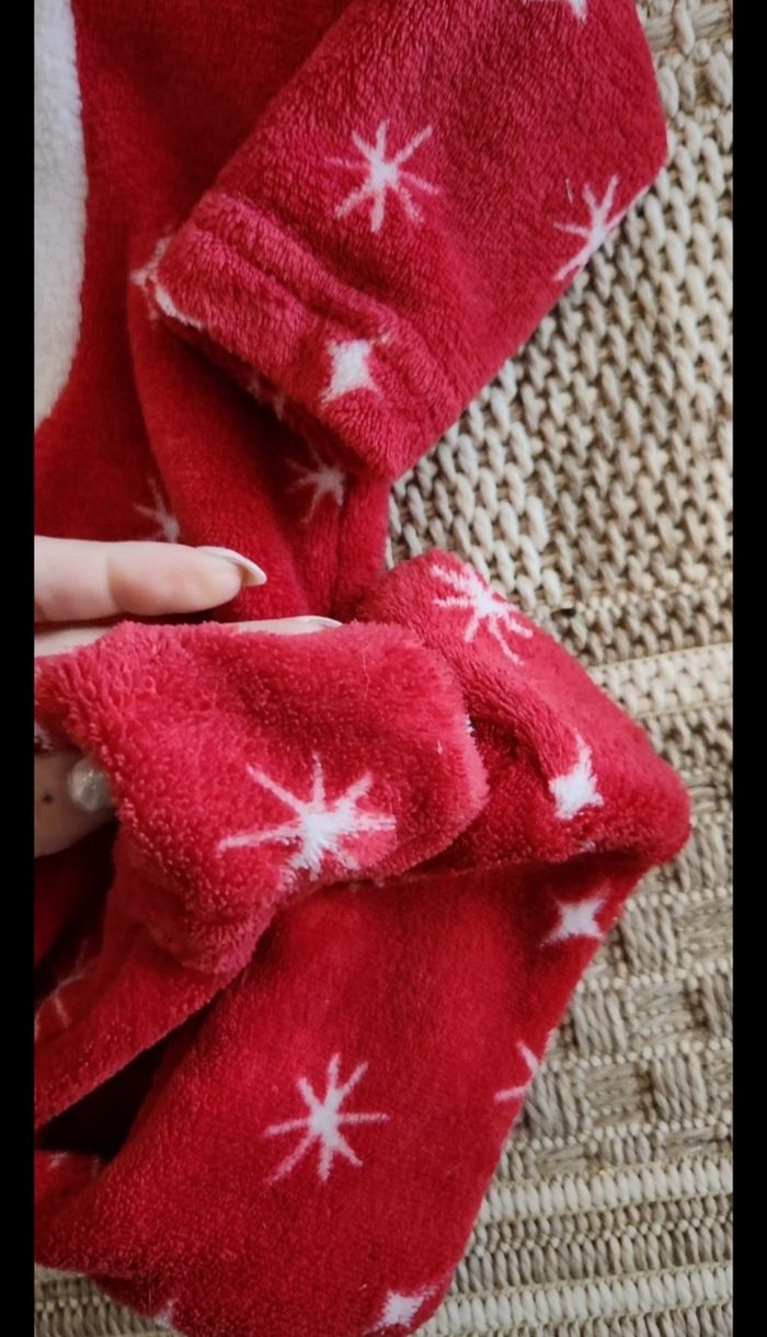 Pyjama Combinaison Bébé Garçon 9mois Rouge - photo numéro 5