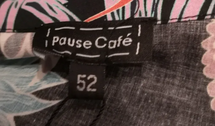 Veste fleurie - photo numéro 4