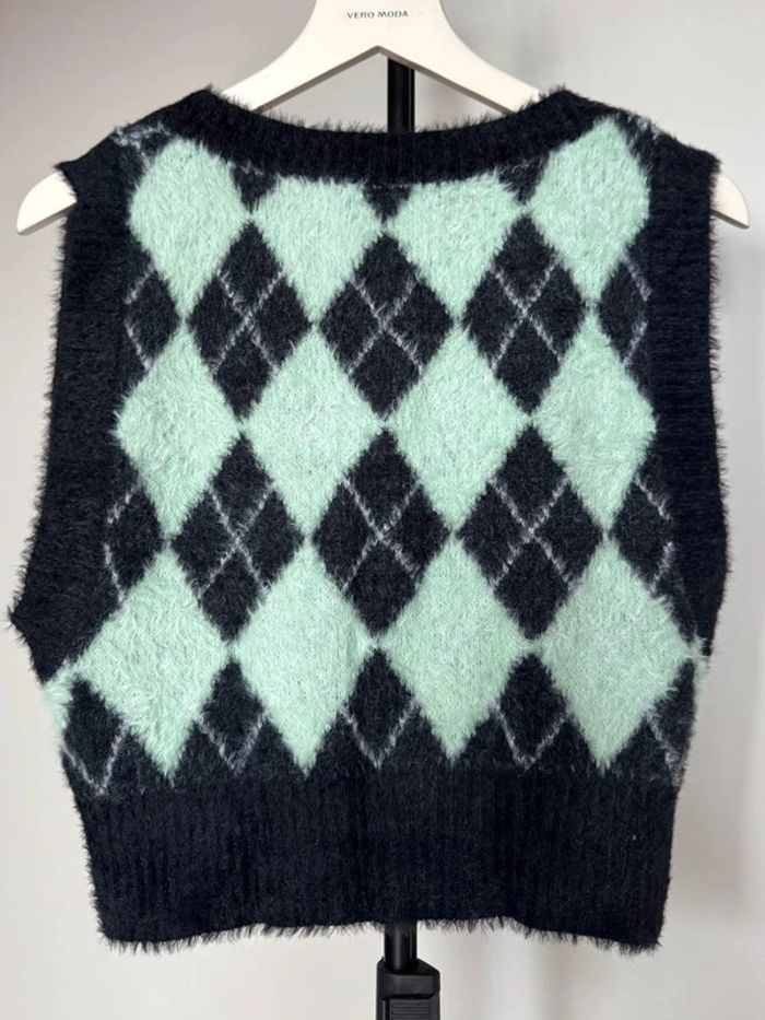 Pull sans manche M Bershka - photo numéro 4