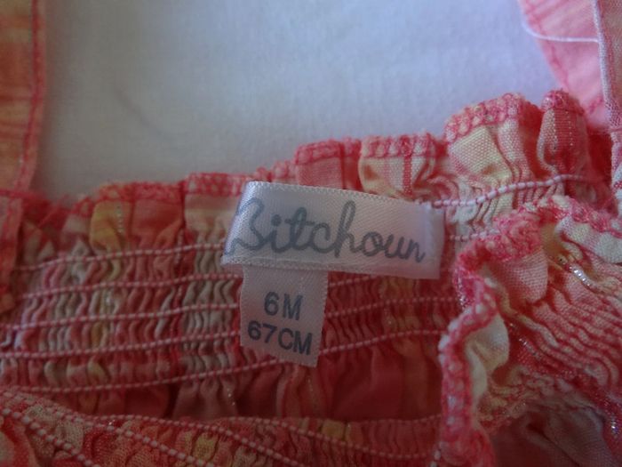 ensemble robe et culotte 6mois - photo numéro 5